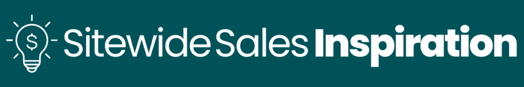 Sitewide Sales Inspiration Logo
