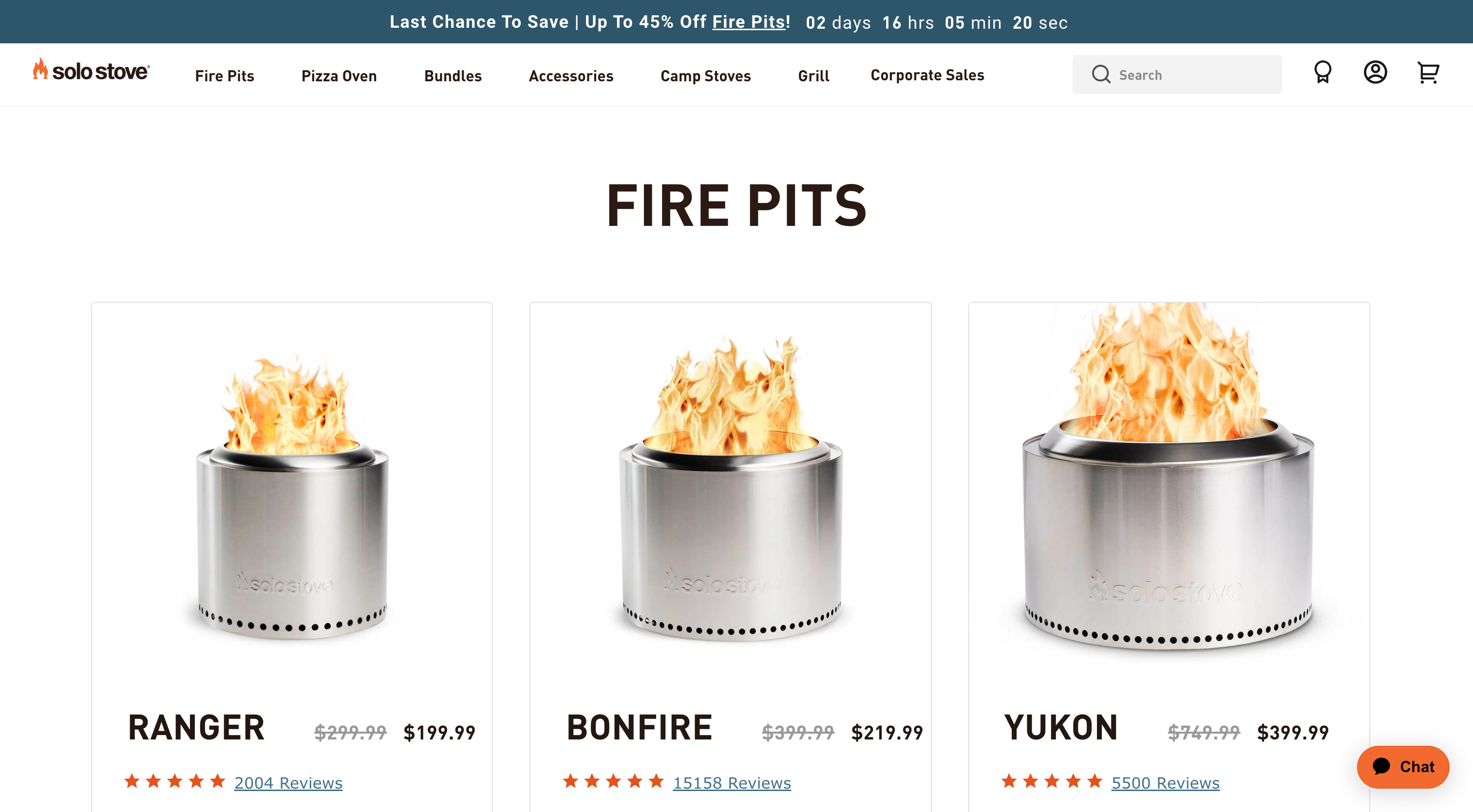 Solo Stove Product Category Sale Items