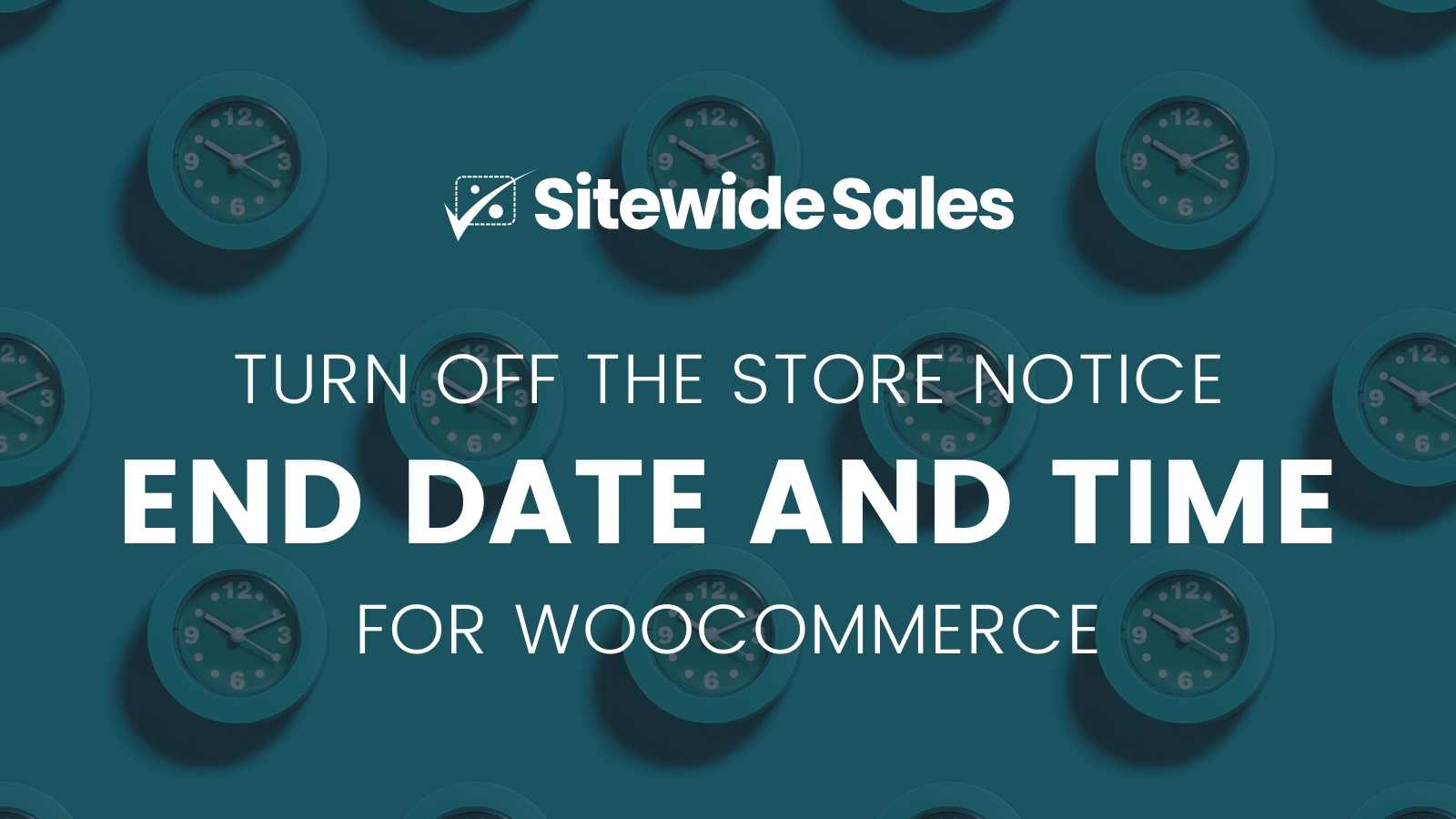 Show the WooCommerce Store Notice for Visitors Only