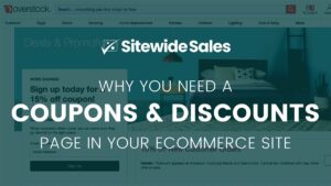 Why you need a Coupons and Discounts page in your ecommerce site