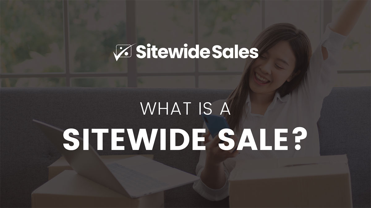 What is a Sitewide Sale?