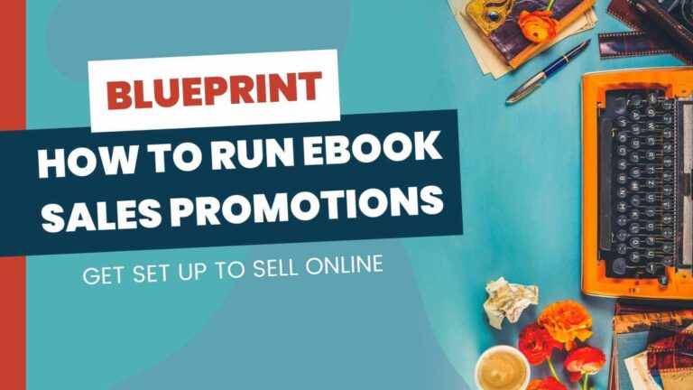 Post Banner: Blueprint - How to Run eBook Sales Promotions